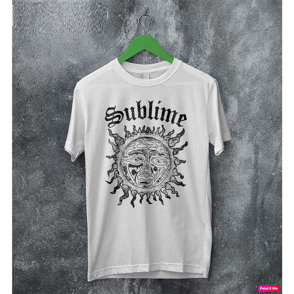 Sublime Band Logo 90's T Shirt Sublime Shirt Music Shirt